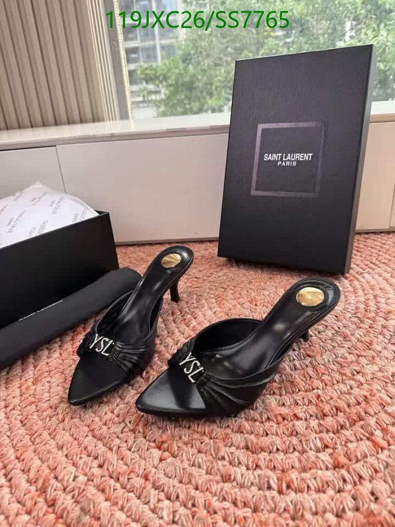 YSL-Women Shoes Code: SS7765 $: 119USD