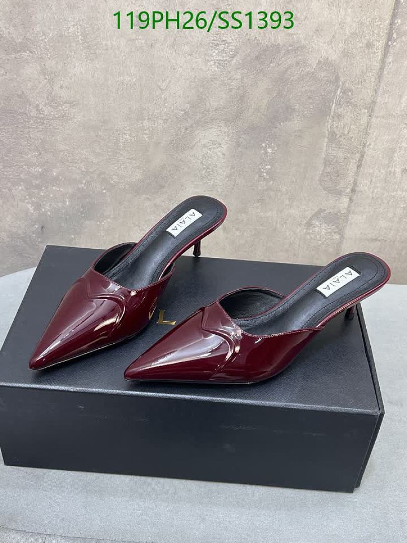Alaia-Women Shoes Code: SS1393 $: 119USD