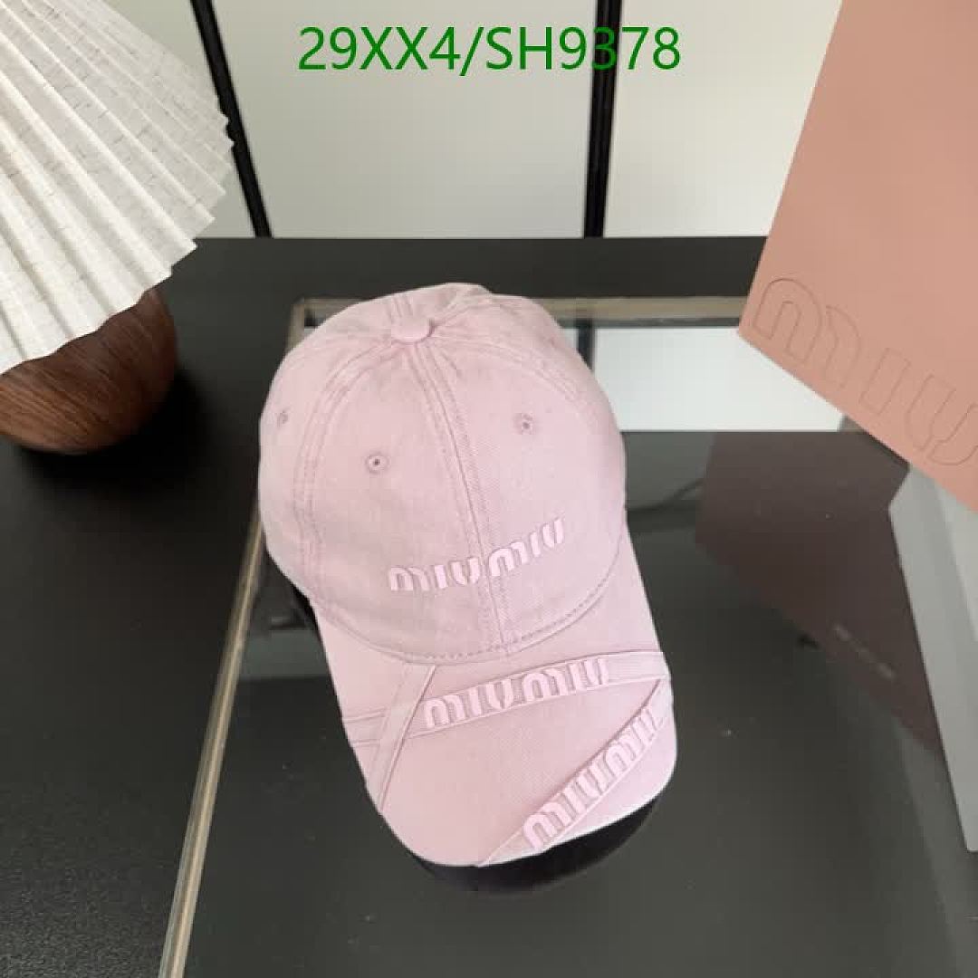 Miu Miu-Cap(Hat) Code: SH9378 $: 29USD