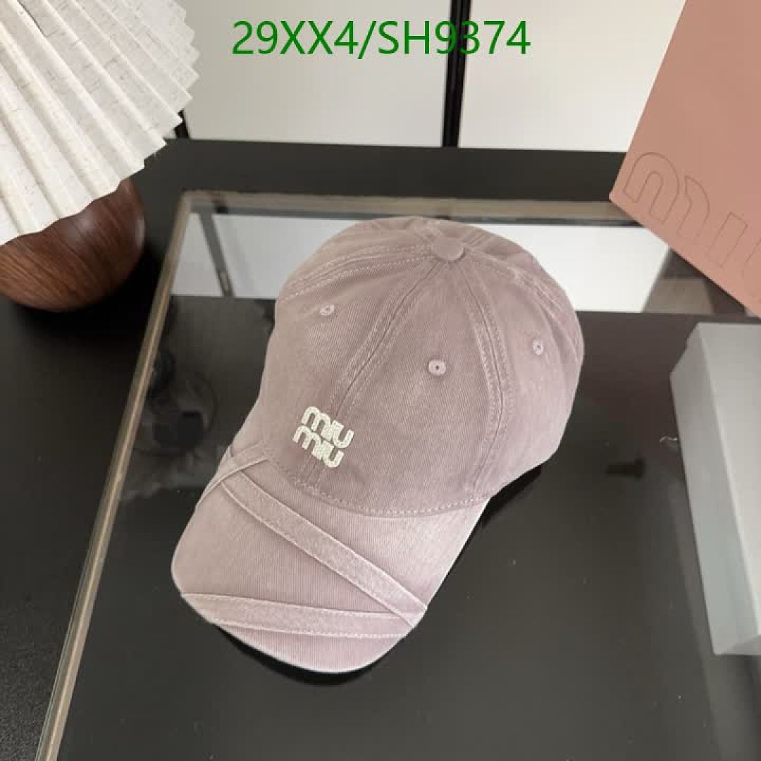 Miu Miu-Cap(Hat) Code: SH9374 $: 29USD
