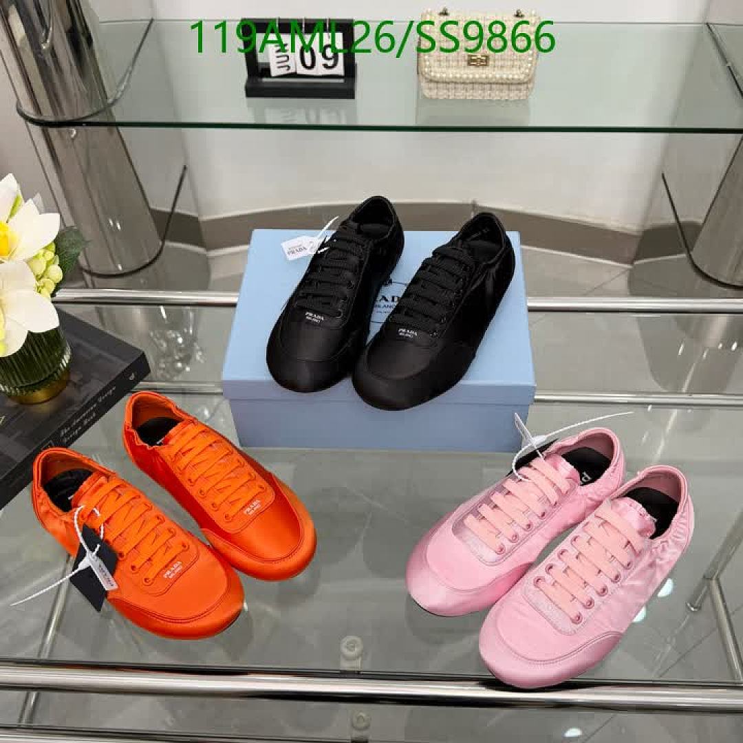 Prada-Men shoes Code: SS9866 $: 119USD
