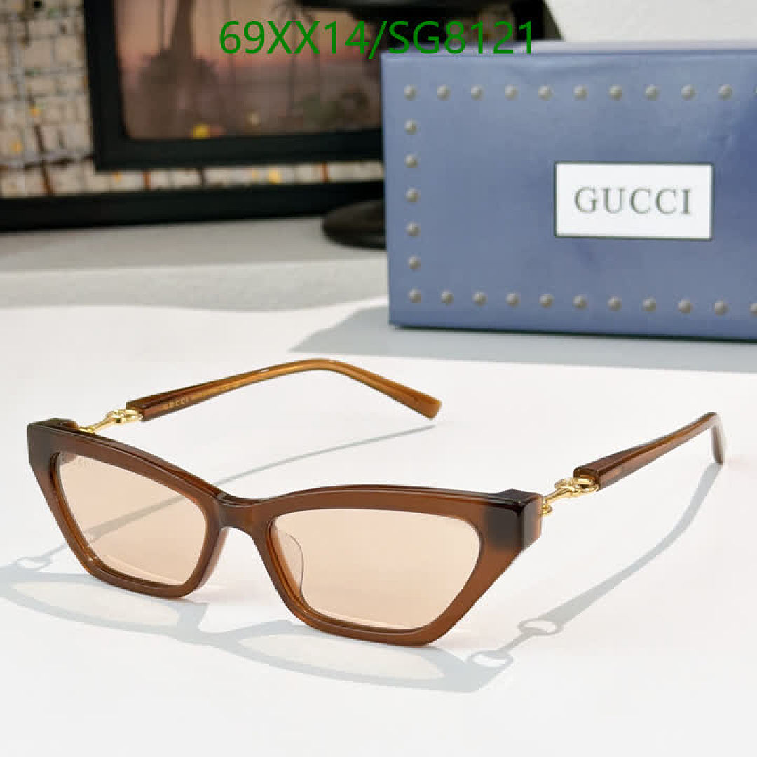 Gucci-Glasses Code: SG8121 $: 69USD
