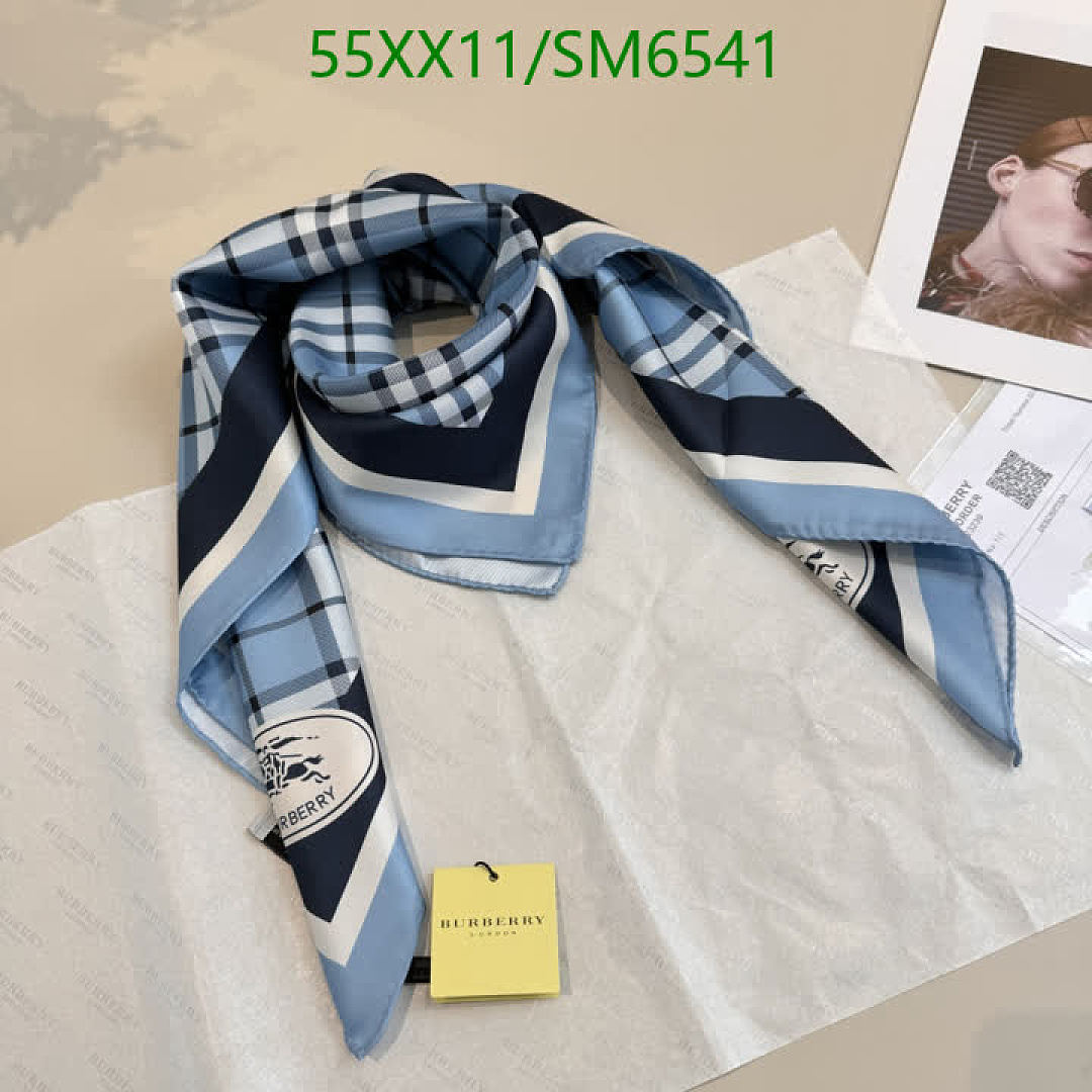 Burberry-Scarf Code: SM6541 $: 55USD