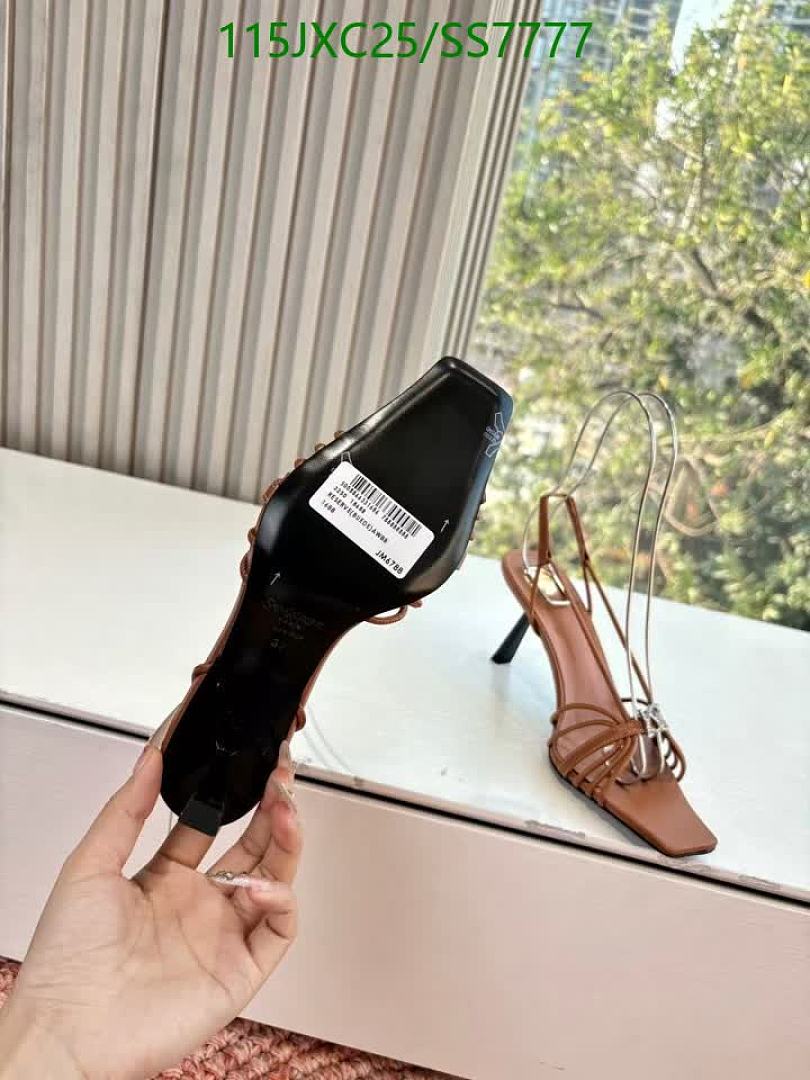 YSL-Women Shoes Code: SS7777 $: 115USD