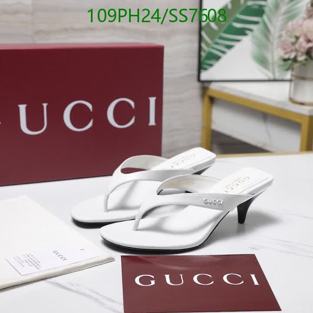 Gucci-Women Shoes Code: SS7608 $: 109USD
