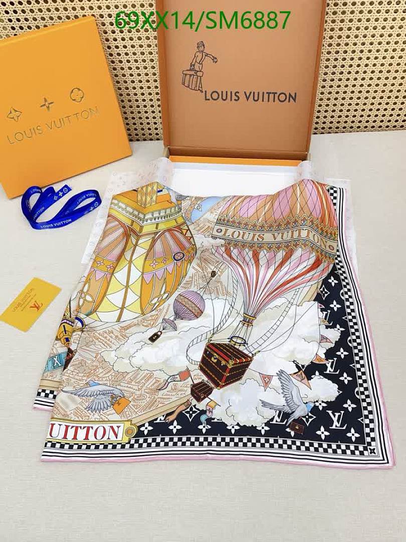 LV-Scarf Code: SM6887 $: 69USD
