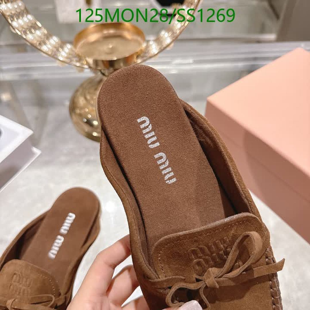 Miu Miu-Women Shoes Code: SS1269 $: 125USD