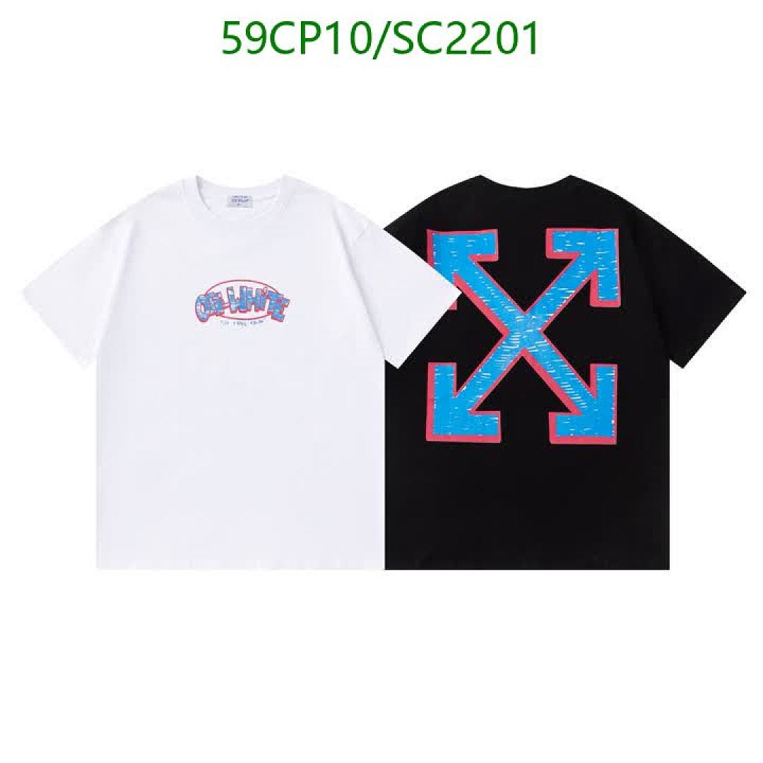 Off-White-Clothing Code: SC2201 $: 59USD
