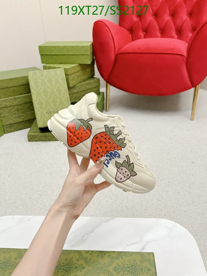 Gucci-Women Shoes Code: SS2127 $: 119USD
