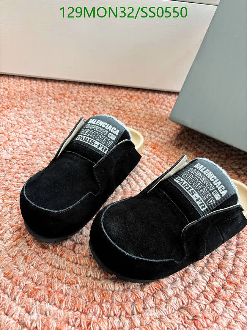 Balenciaga-Women Shoes Code: SS0550 $: 129USD