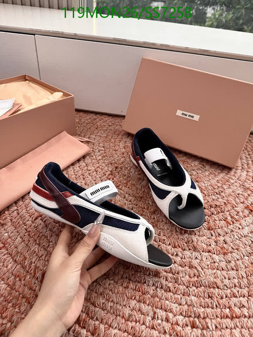 Miu Miu-Women Shoes Code: SS7258 $: 119USD