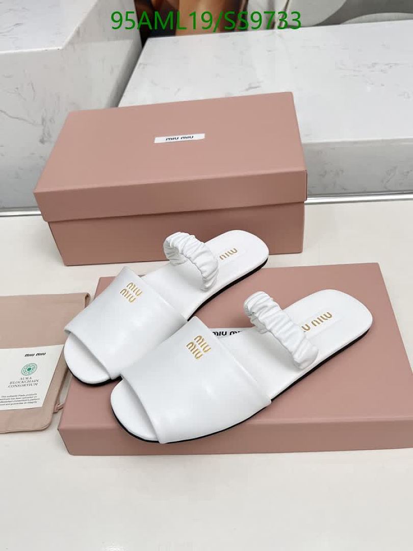 Miu Miu-Women Shoes Code: SS9733 $: 95USD