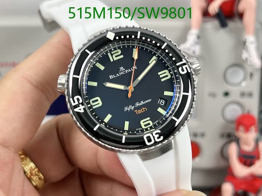 Blancpain-Watch-Mirror Quality Code: SW9801 $: 515USD