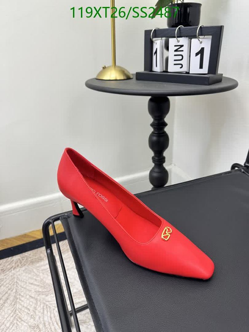 Sergio Rossi-Women Shoes Code: SS2487 $: 119USD