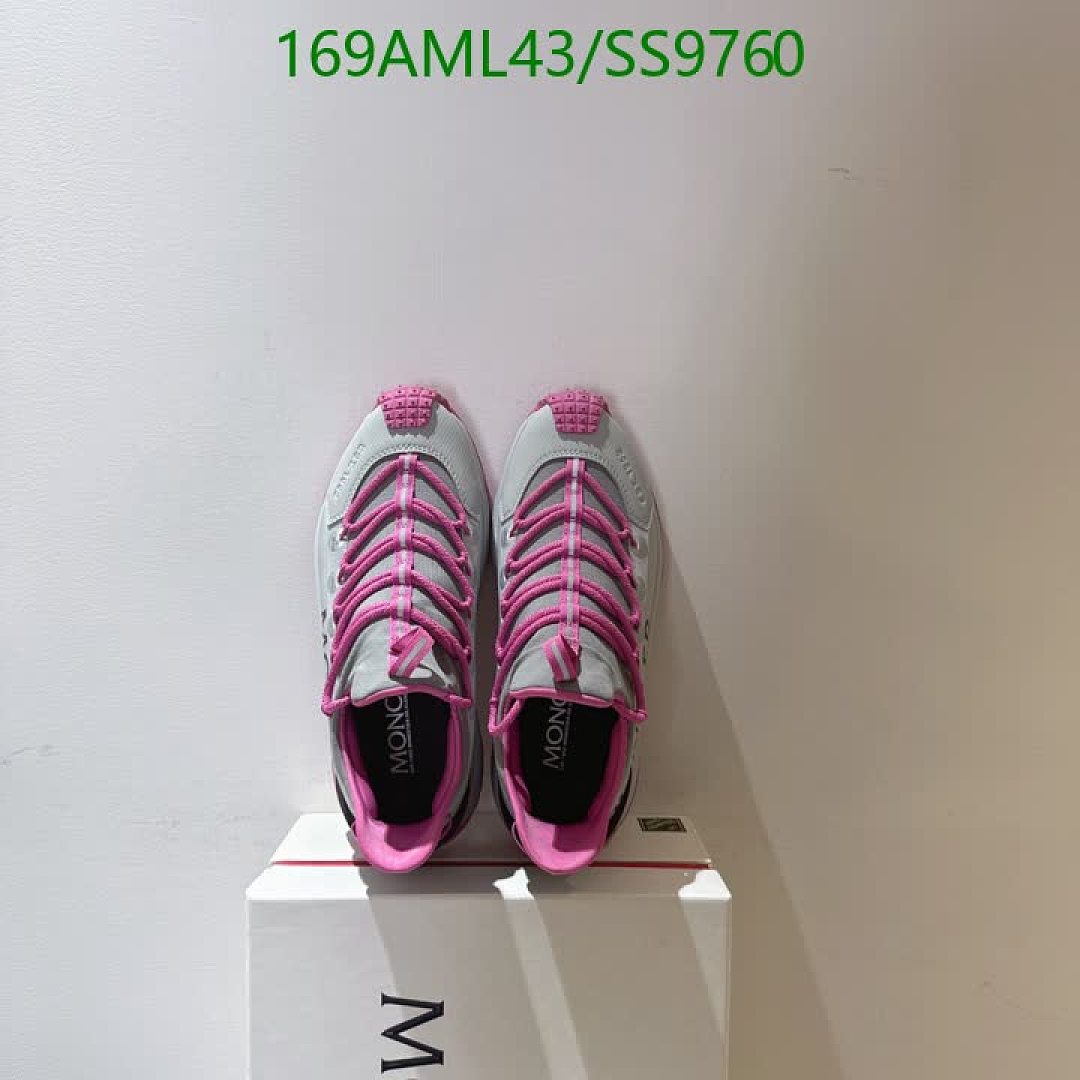 Moncler-Women Shoes Code: SS9760 $: 169USD