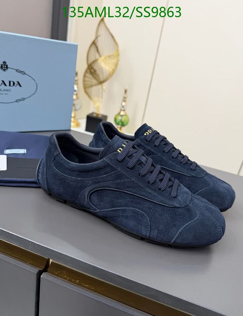 Prada-Men shoes Code: SS9863 $: 135USD