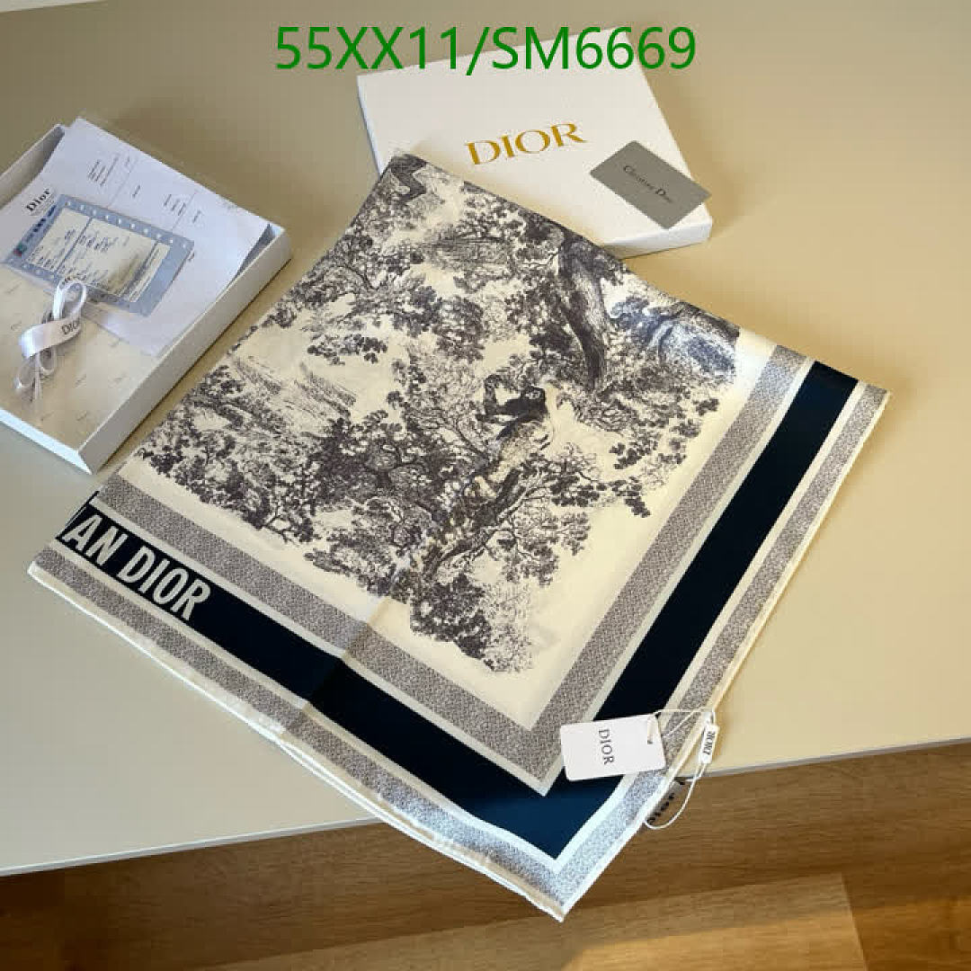 Dior-Scarf Code: SM6669 $: 55USD