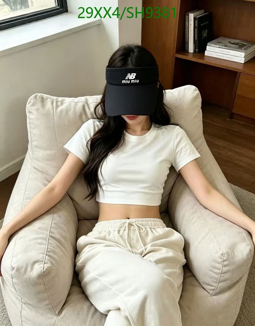Miu Miu-Cap(Hat) Code: SH9381 $: 29USD