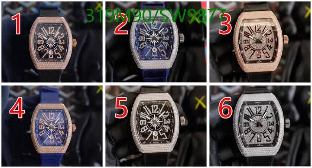 Franck Muller-Watch-Mirror Quality Code: SW9877 $: 319USD