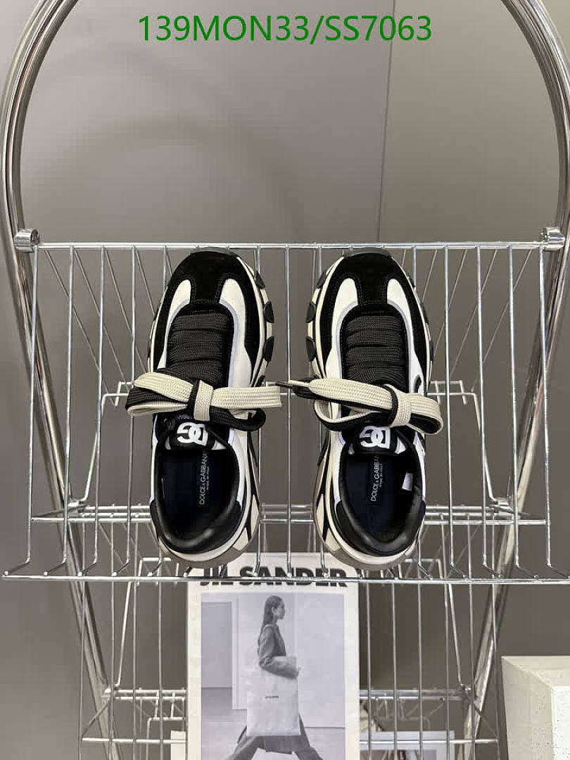 D&G-Women Shoes Code: SS7063 $: 139USD