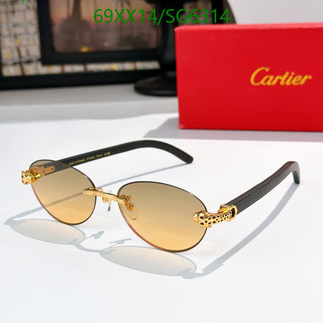 Cartier-Glasses Code: SG6314 $: 69USD