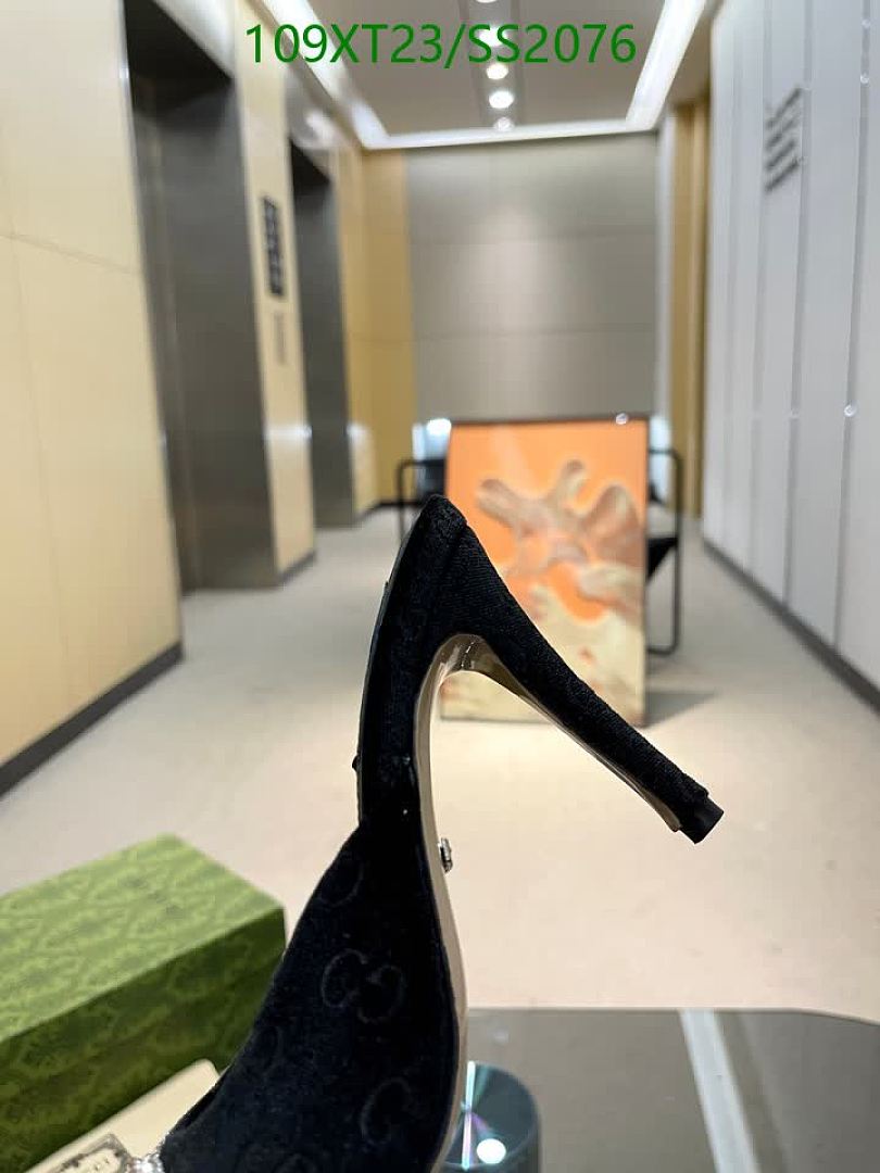 Gucci-Women Shoes Code: SS2076 $: 109USD