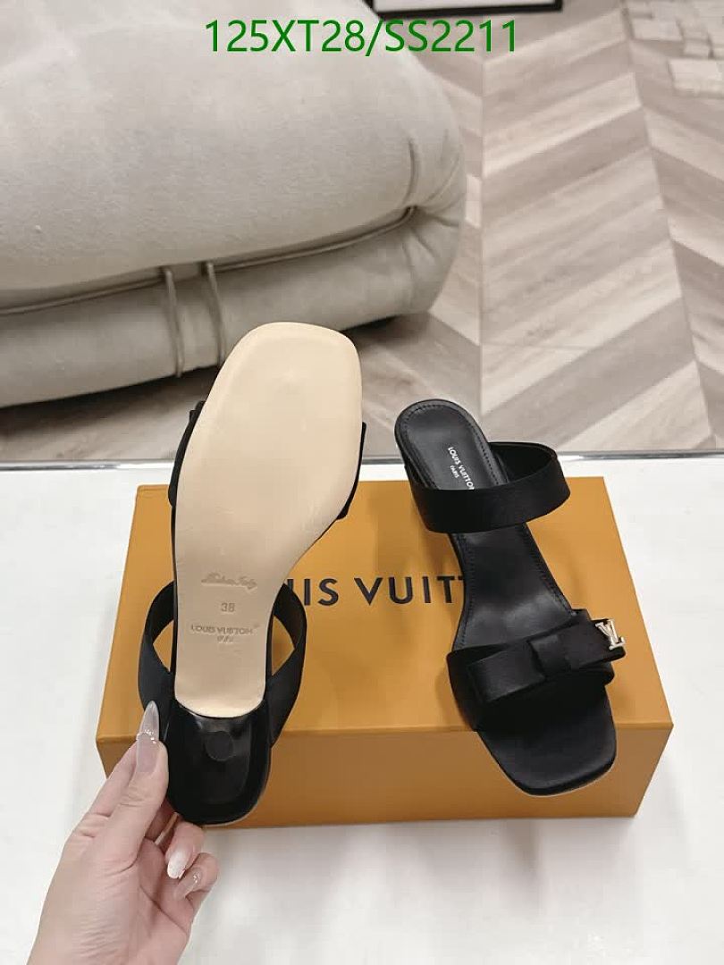 LV-Women Shoes Code: SS2211 $: 125USD