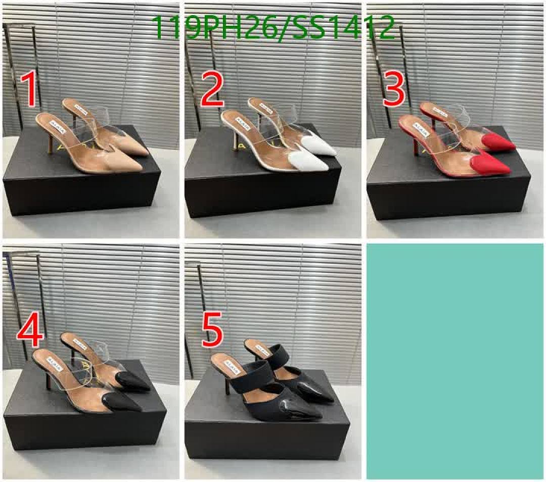 Alaia-Women Shoes Code: SS1412 $: 119USD