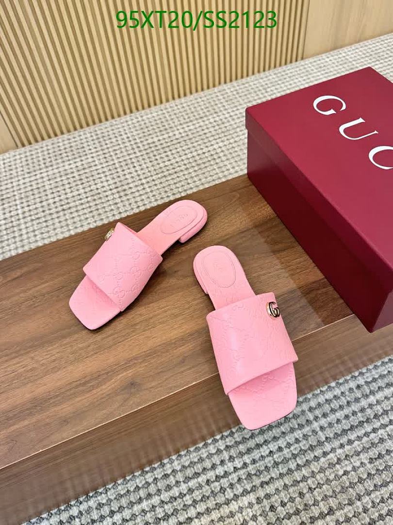 Gucci-Women Shoes Code: SS2123 $: 95USD