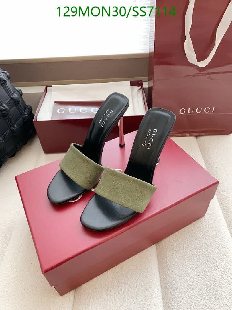 Gucci-Women Shoes Code: SS7114 $: 129USD
