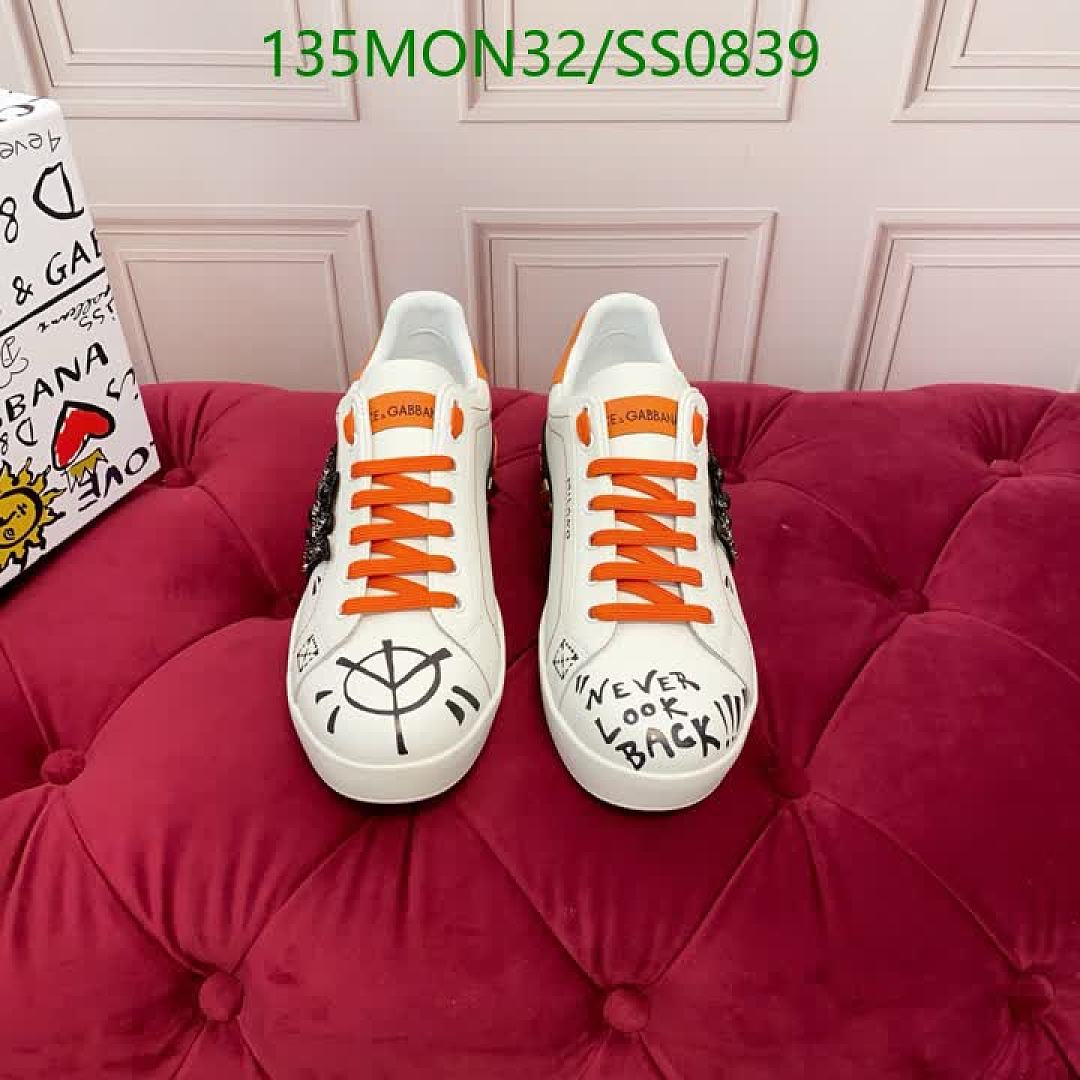 D&G-Men shoes Code: SS0839 $: 135USD