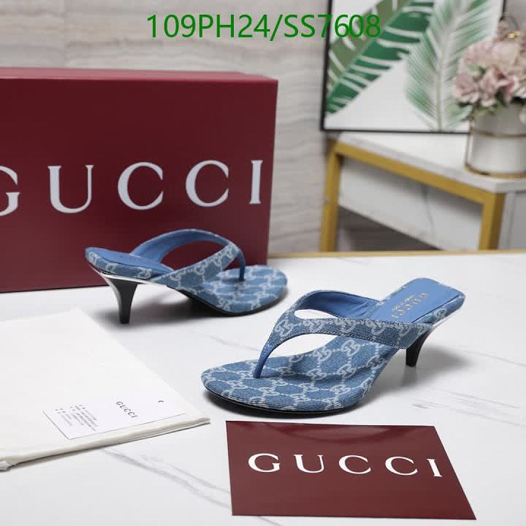 Gucci-Women Shoes Code: SS7608 $: 109USD