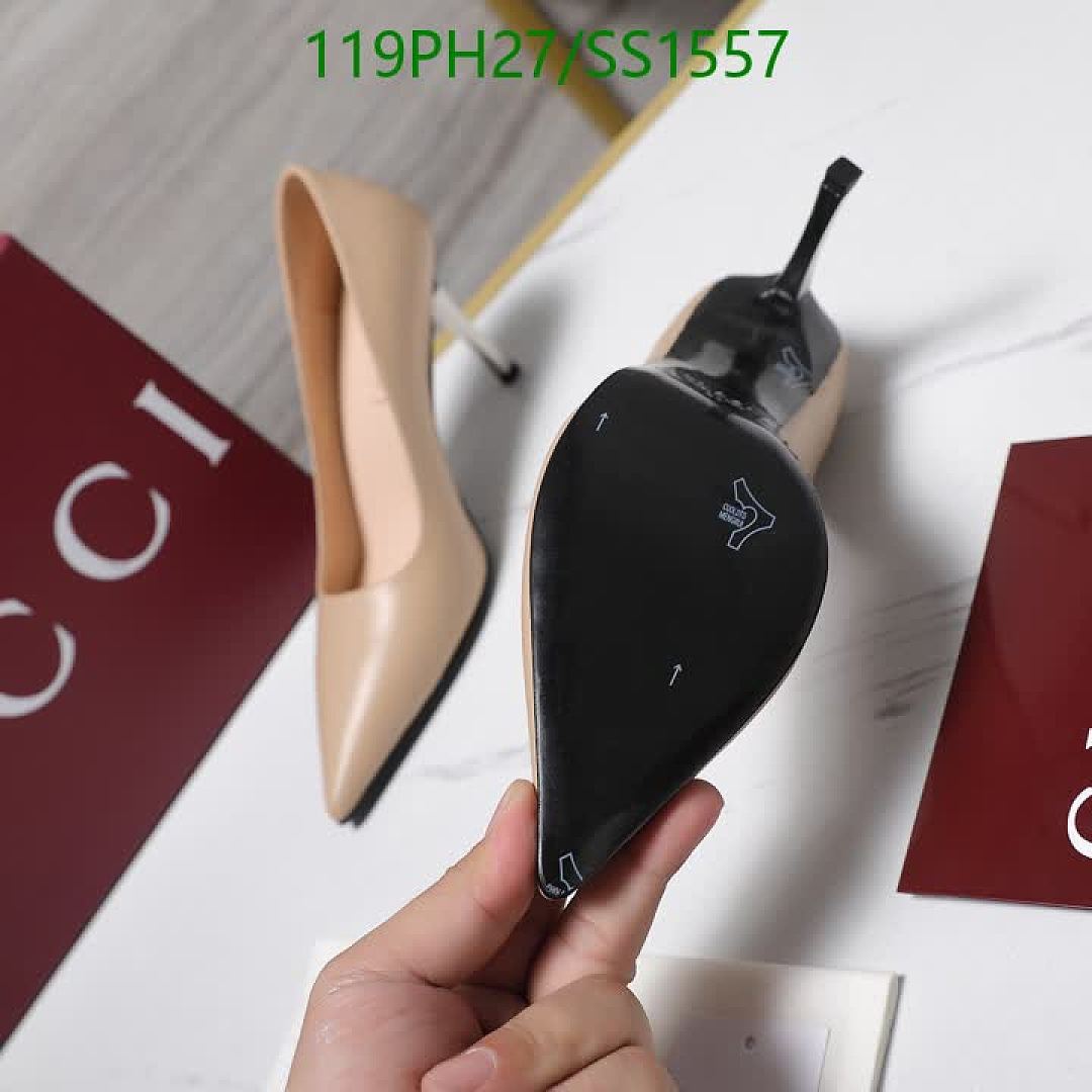 Gucci-Women Shoes Code: SS1557 $: 119USD