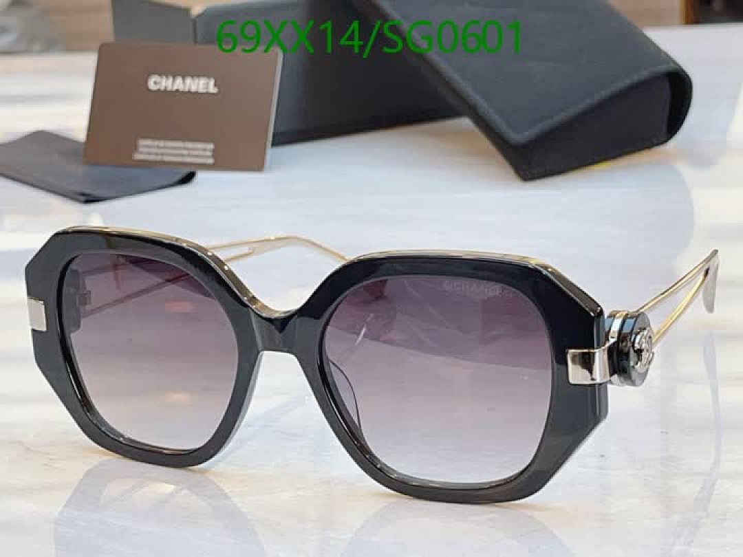 Chanel-Glasses Code: SG0601 $: 69USD