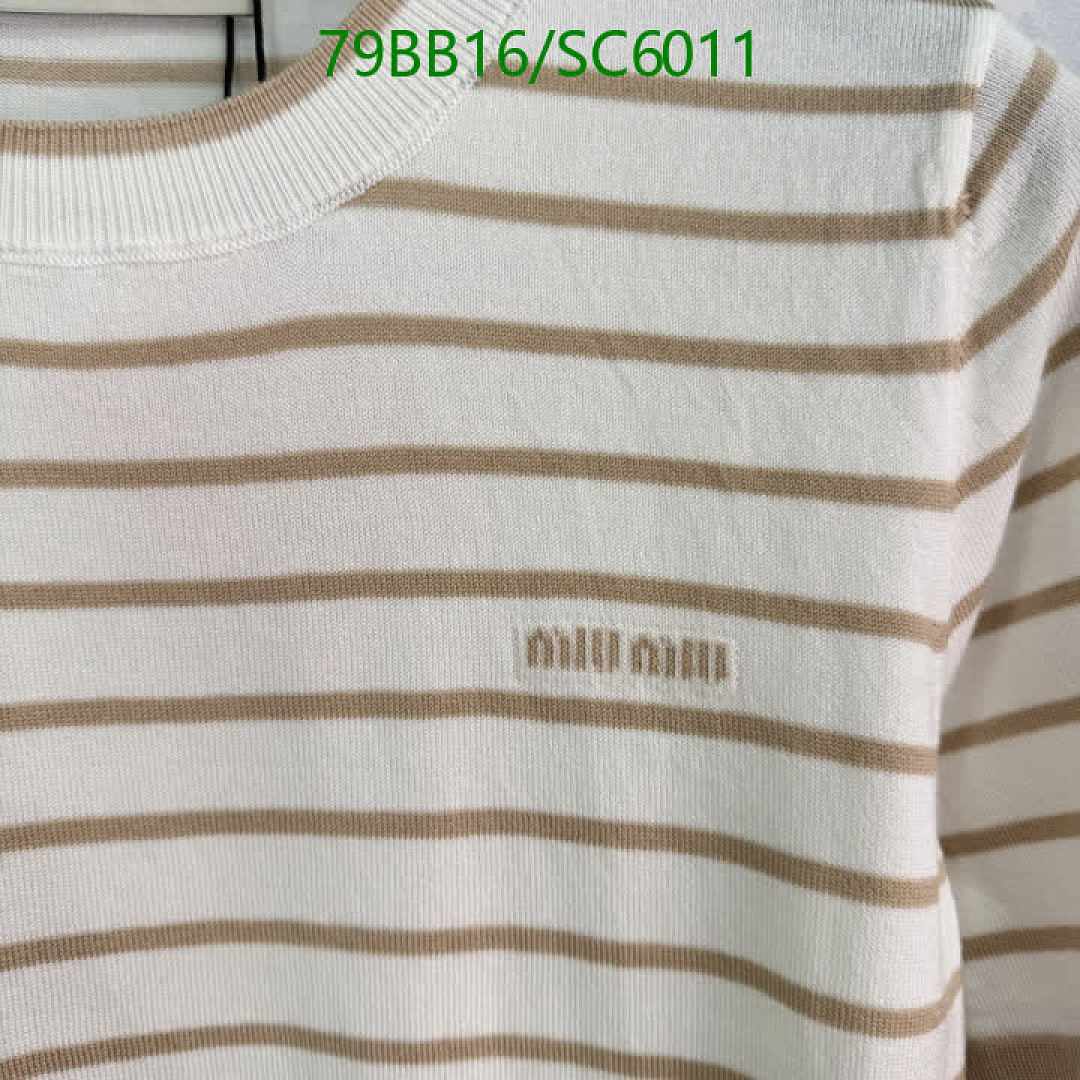 Miu Miu-Clothing Code: SC6011 $: 79USD
