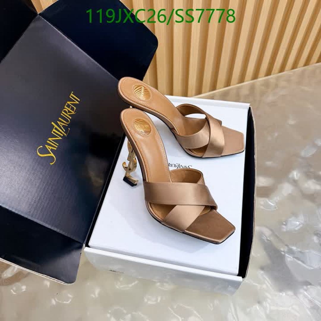 YSL-Women Shoes Code: SS7778 $: 119USD