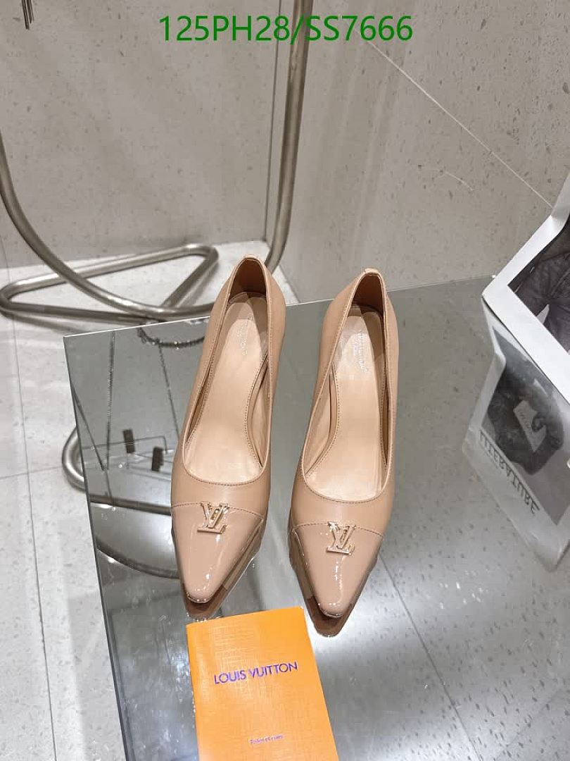 LV-Women Shoes Code: SS7666 $: 125USD