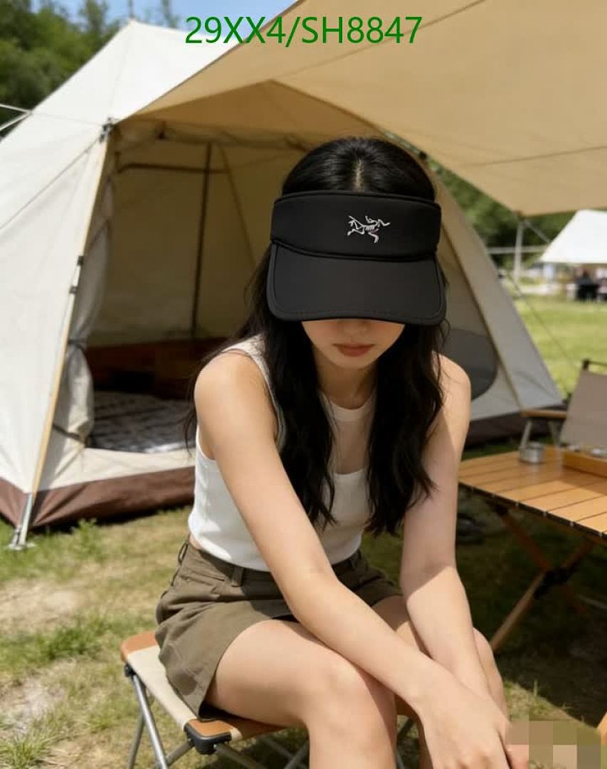 Arcteryx-Cap(Hat) Code: SH8847 $: 29USD