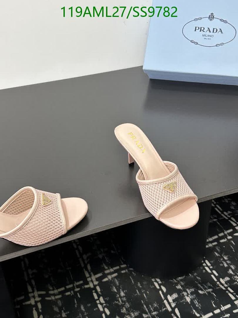 Prada-Women Shoes Code: SS9782 $: 119USD