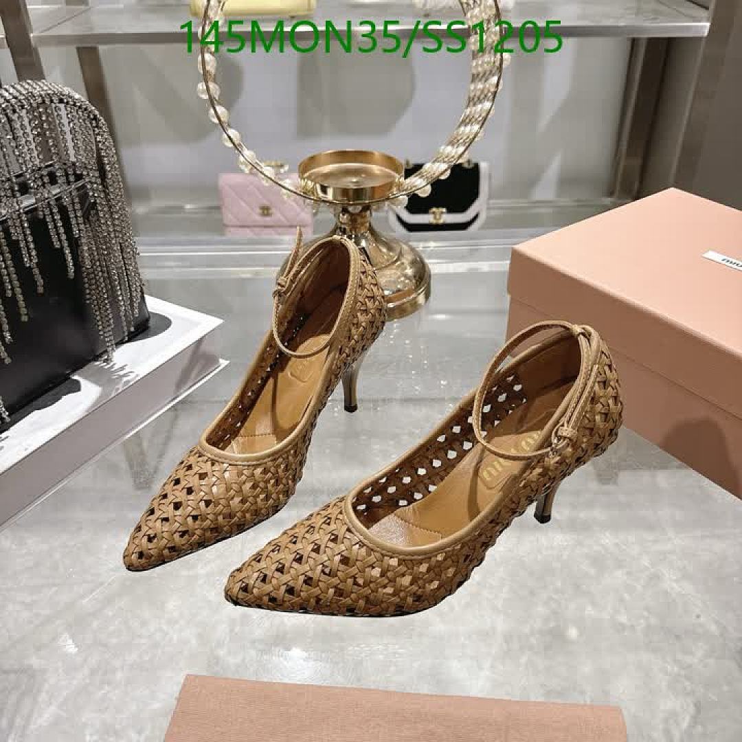 Miu Miu-Women Shoes Code: SS1205 $: 145USD