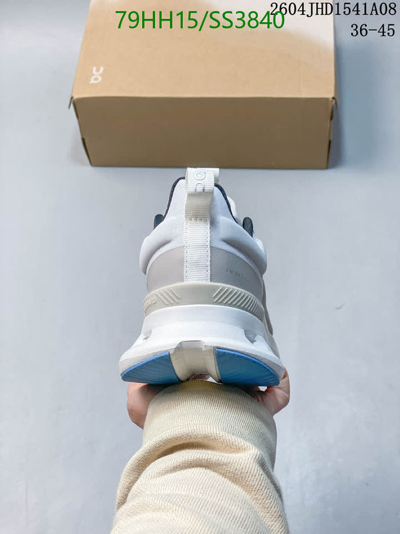On Running Cloudsurfer-Men shoes Code: SS3840 $: 79USD