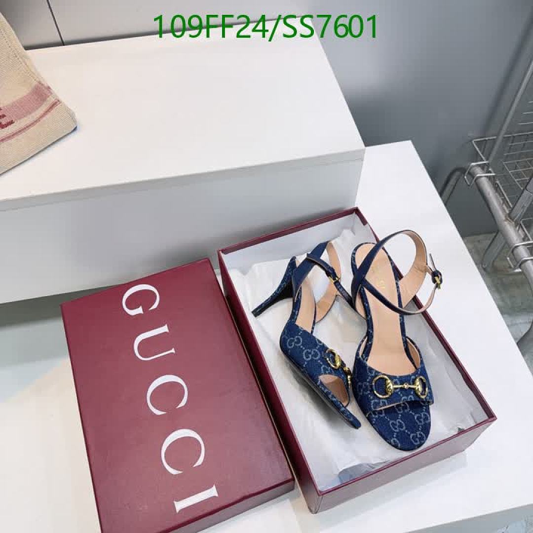 Gucci-Women Shoes Code: SS7601 $: 109USD
