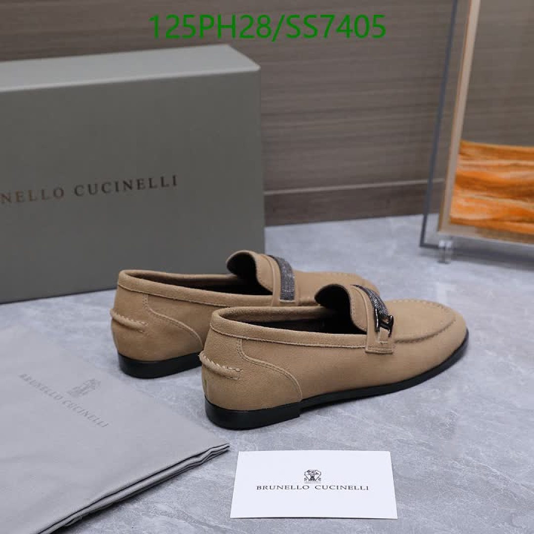 Brunello Cucinelli-Women Shoes Code: SS7405 $: 125USD
