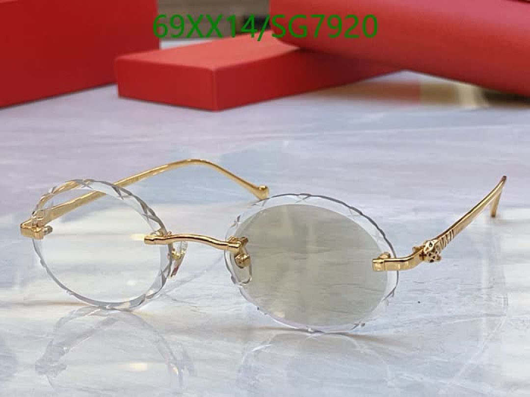 Cartier-Glasses Code: SG7920 $: 69USD