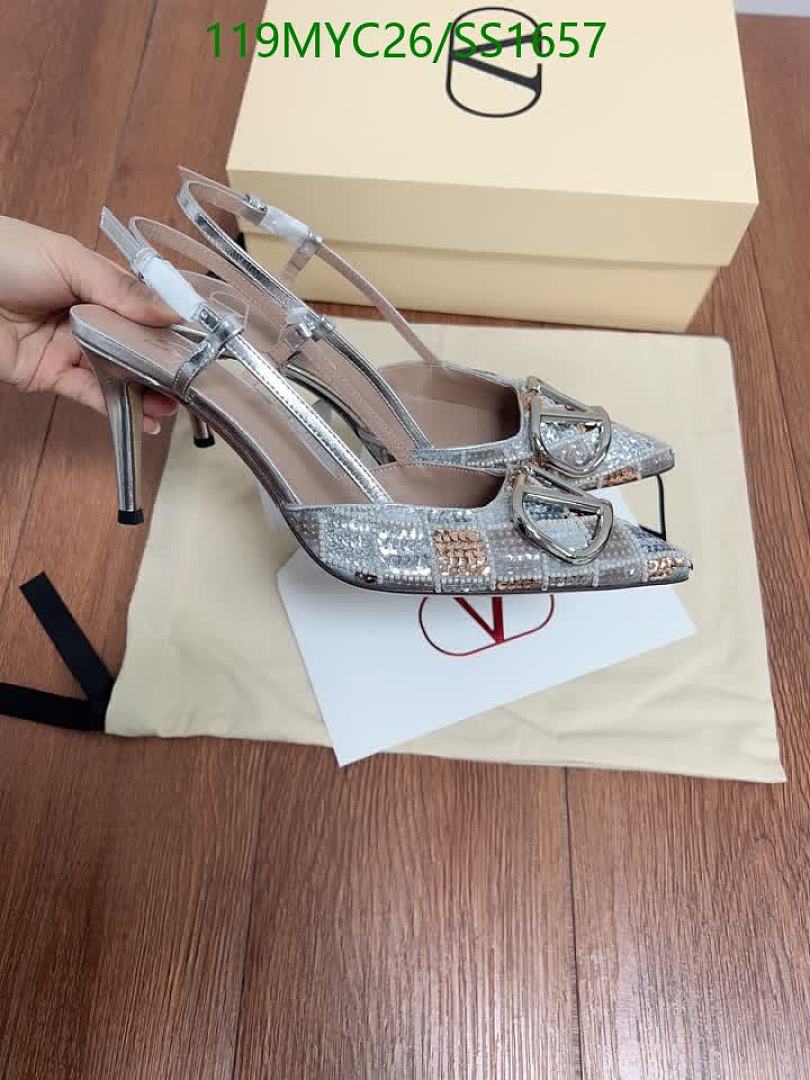 Valentino-Women Shoes Code: SS1657 $: 119USD