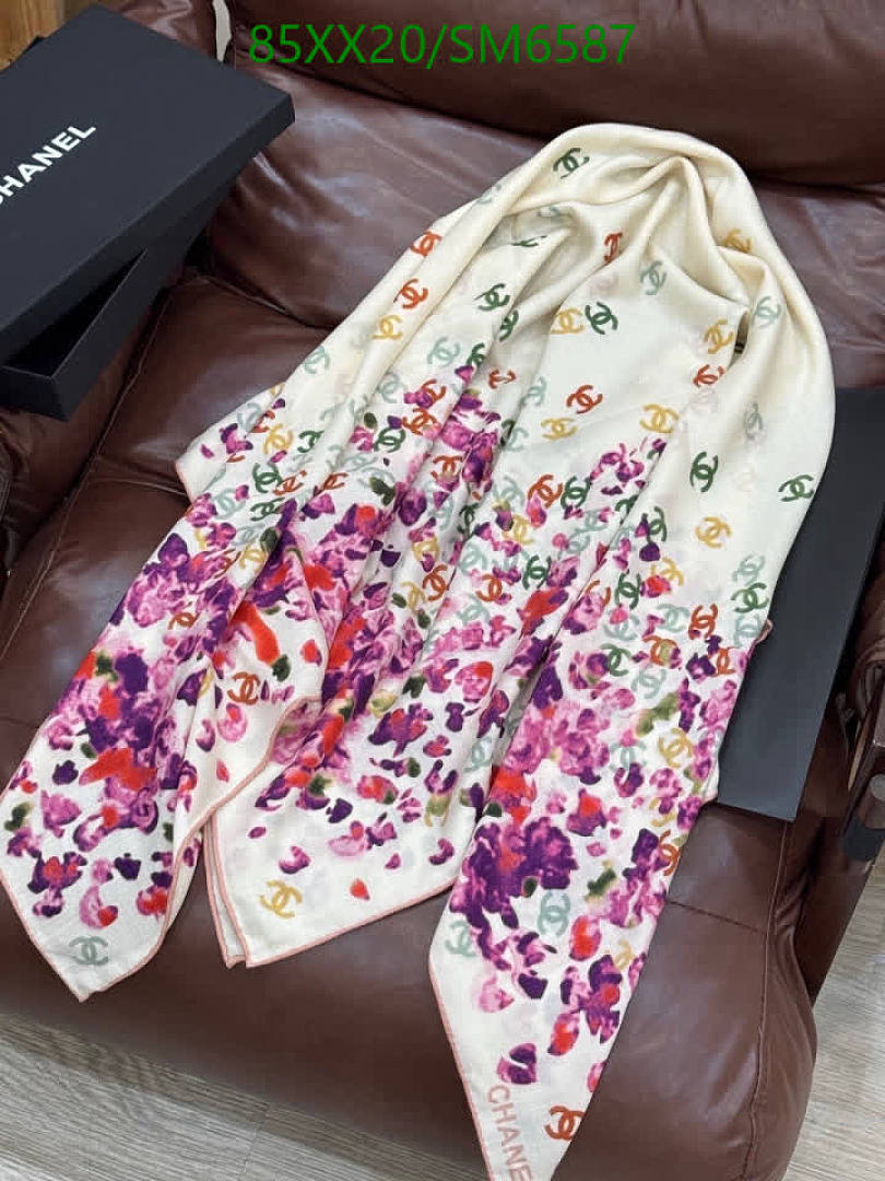 Chanel-Scarf Code: SM6587 $: 85USD