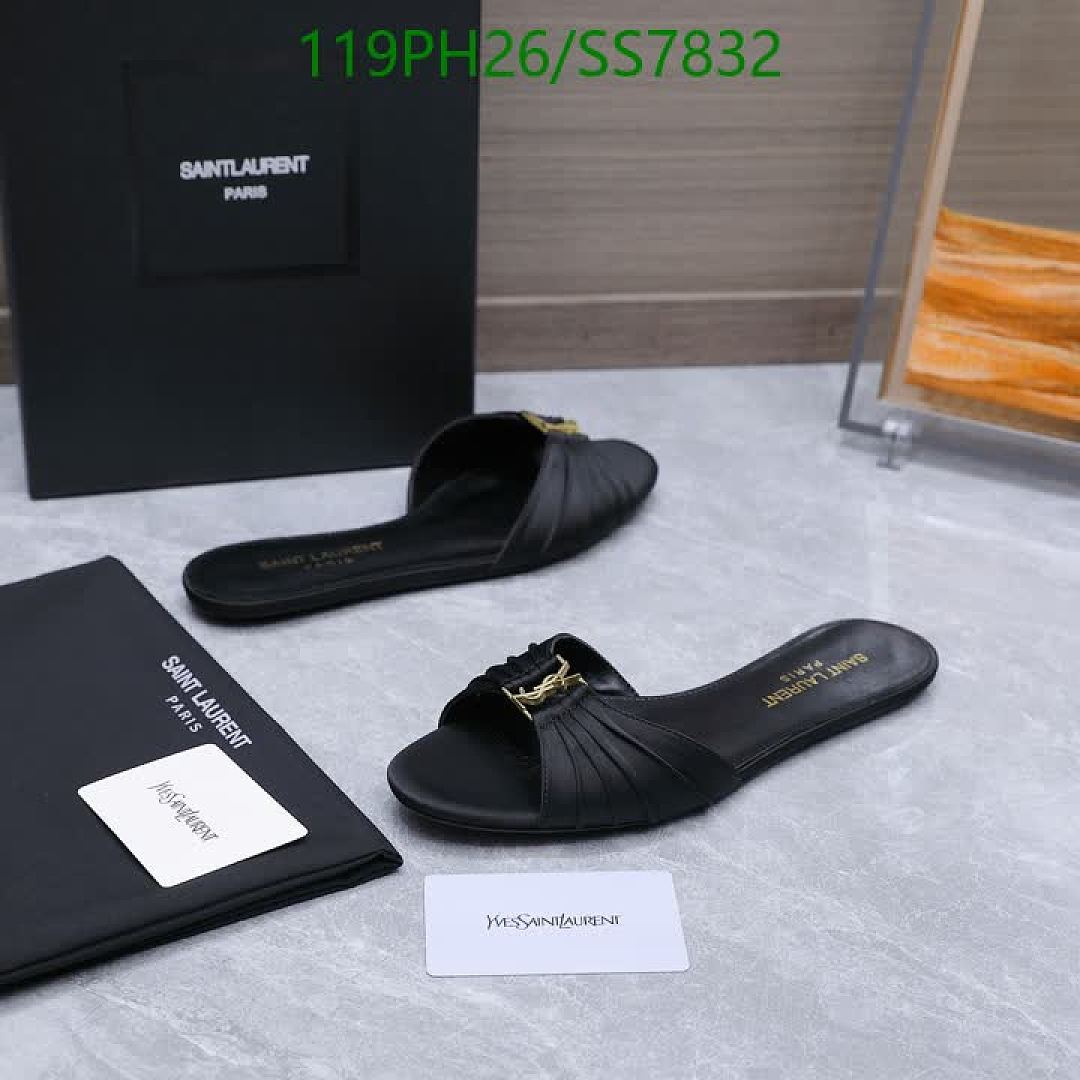 YSL-Women Shoes Code: SS7832 $: 119USD