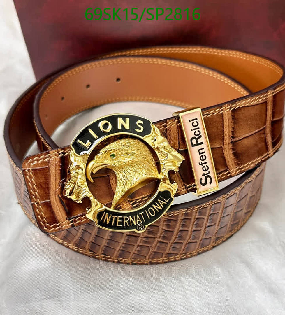 Stefen Rcici-Belts Code: SP2816 $: 69USD