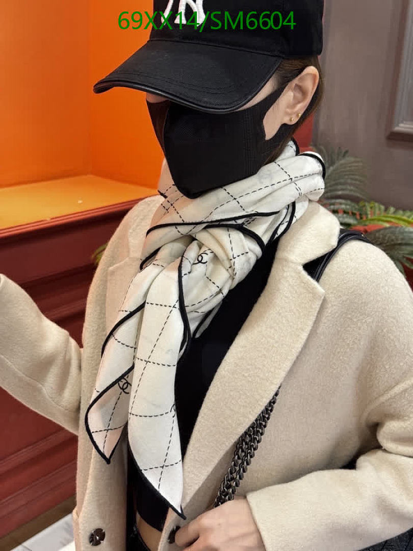 Chanel-Scarf Code: SM6604 $: 69USD