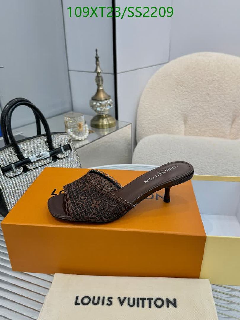 LV-Women Shoes Code: SS2209 $: 109USD